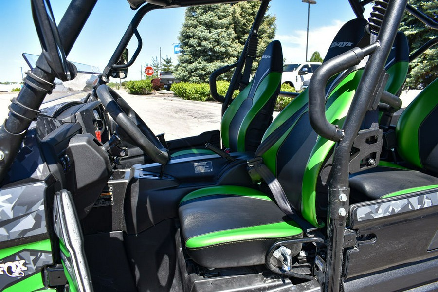 2023 Kawasaki Teryx4™ S LE Camo