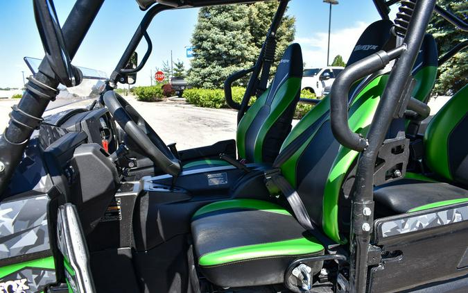 2023 Kawasaki Teryx4™ S LE Camo