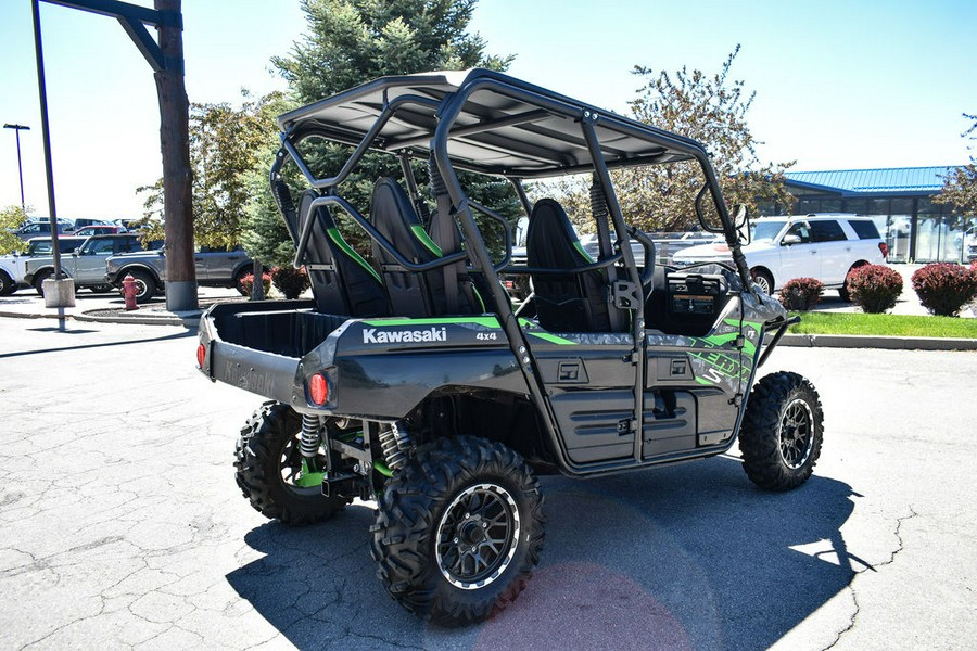 2023 Kawasaki Teryx4™ S LE Camo