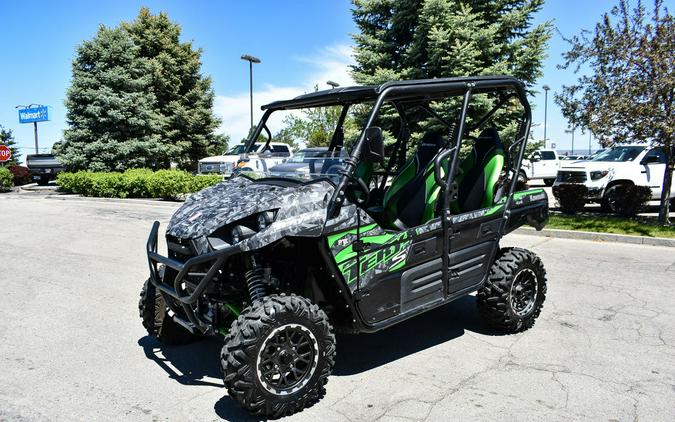 2023 Kawasaki Teryx4™ S LE Camo