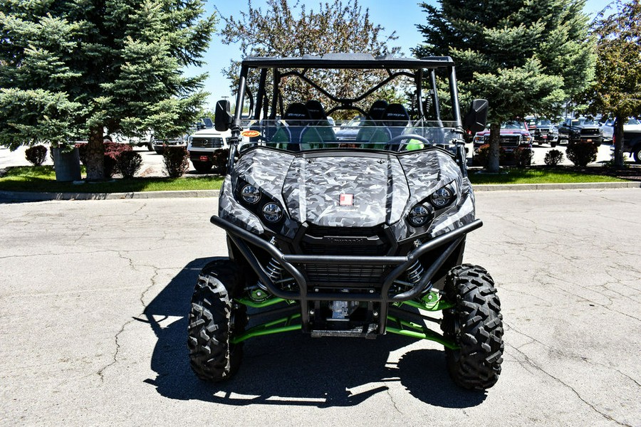 2023 Kawasaki Teryx4™ S LE Camo