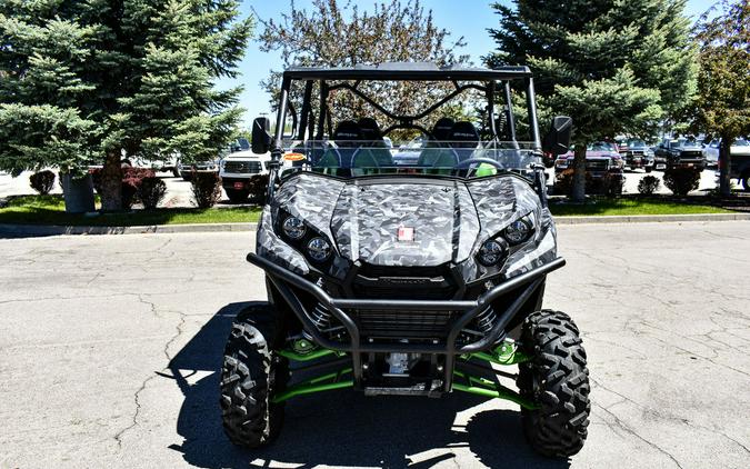 2023 Kawasaki Teryx4™ S LE Camo