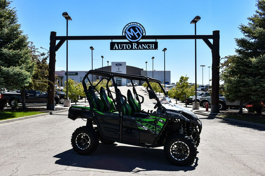 2023 Kawasaki Teryx4™ S LE Camo