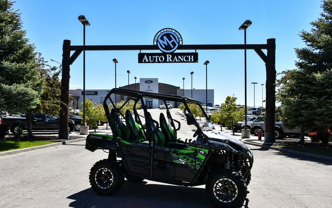 2023 Kawasaki Teryx4™ S LE Camo