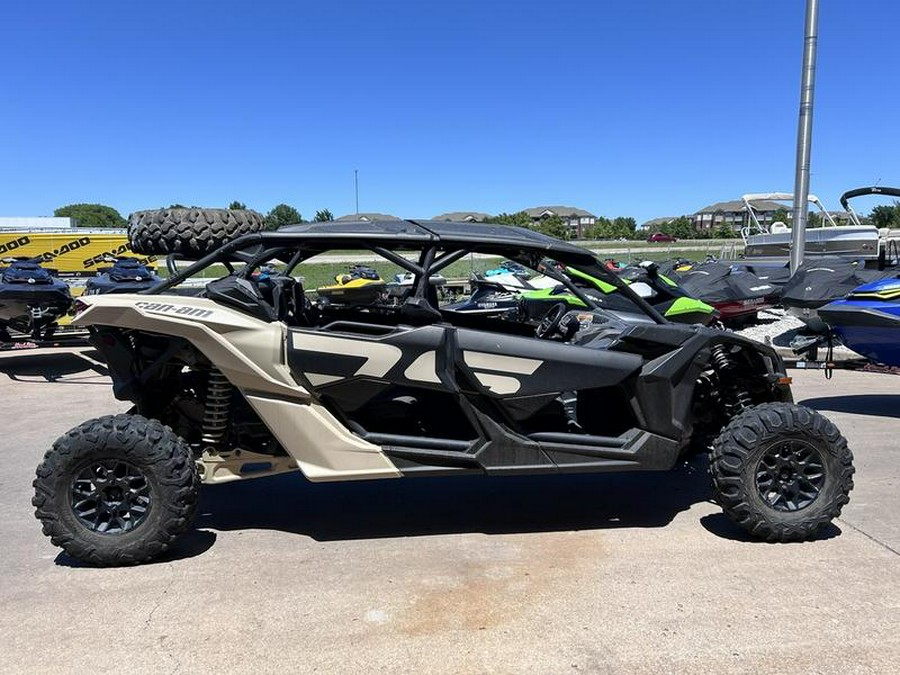 2023 Can-Am® Maverick X3 MAX DS Turbo Desert Tan & Carbon Black