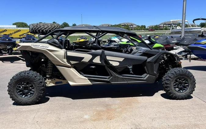 2023 Can-Am® Maverick X3 MAX DS Turbo Desert Tan & Carbon Black