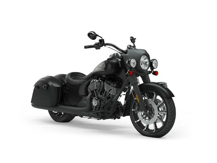 2019 Indian Motorcycle® Springfield® Dark Horse® Thunder Black Smoke