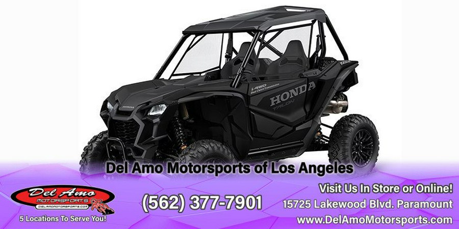 2024 Honda TALON1000X