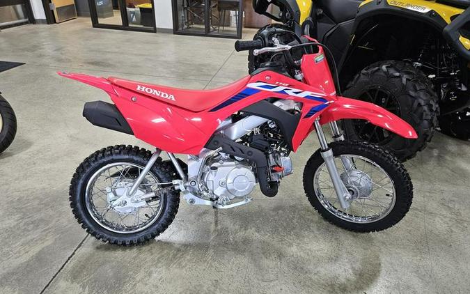 2024 Honda CRF110F Review [Kid Tested On the Trails]