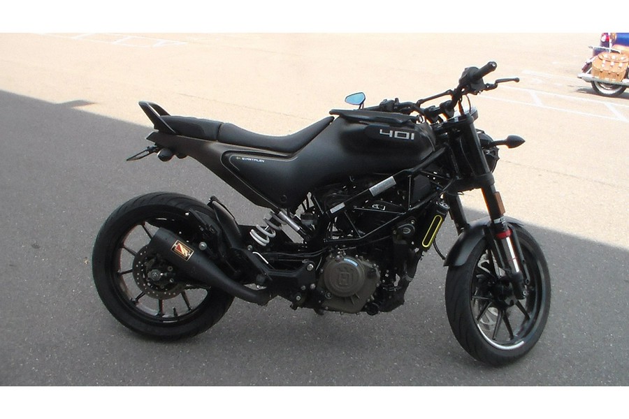 2022 Husqvarna Motorcycles Svartpilen 401