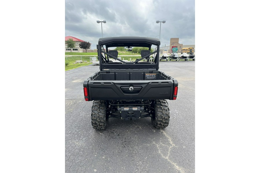 2025 Can-Am SSV DEF DPS 62 HD9 BK 25