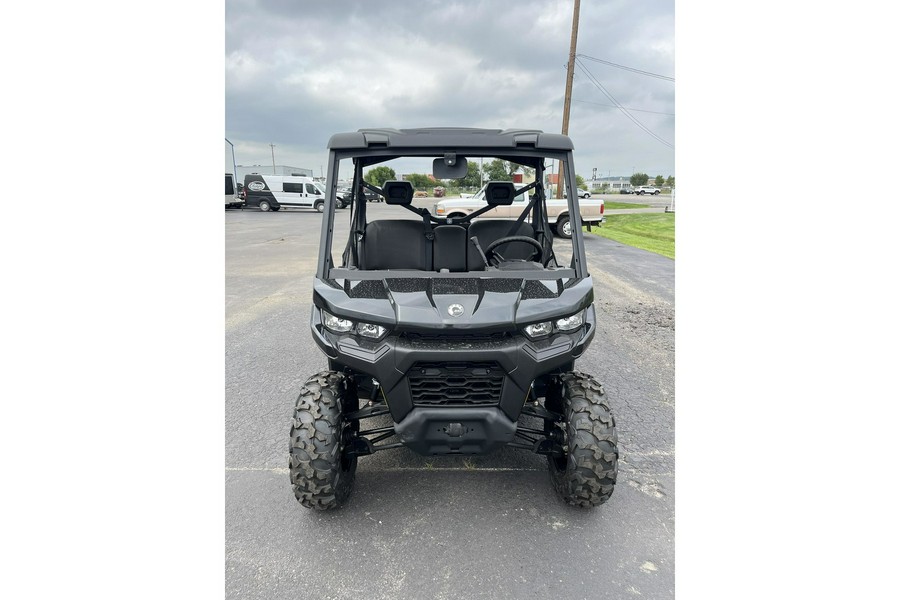 2025 Can-Am SSV DEF DPS 62 HD9 BK 25