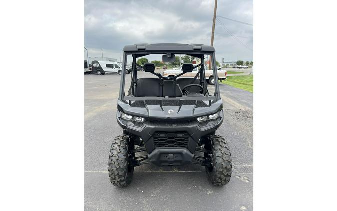 2025 Can-Am SSV DEF DPS 62 HD9 BK 25