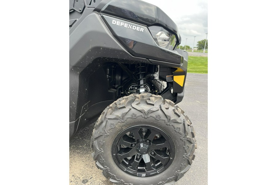 2025 Can-Am SSV DEF DPS 62 HD9 BK 25