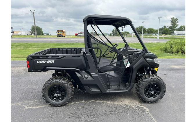 2025 Can-Am SSV DEF DPS 62 HD9 BK 25