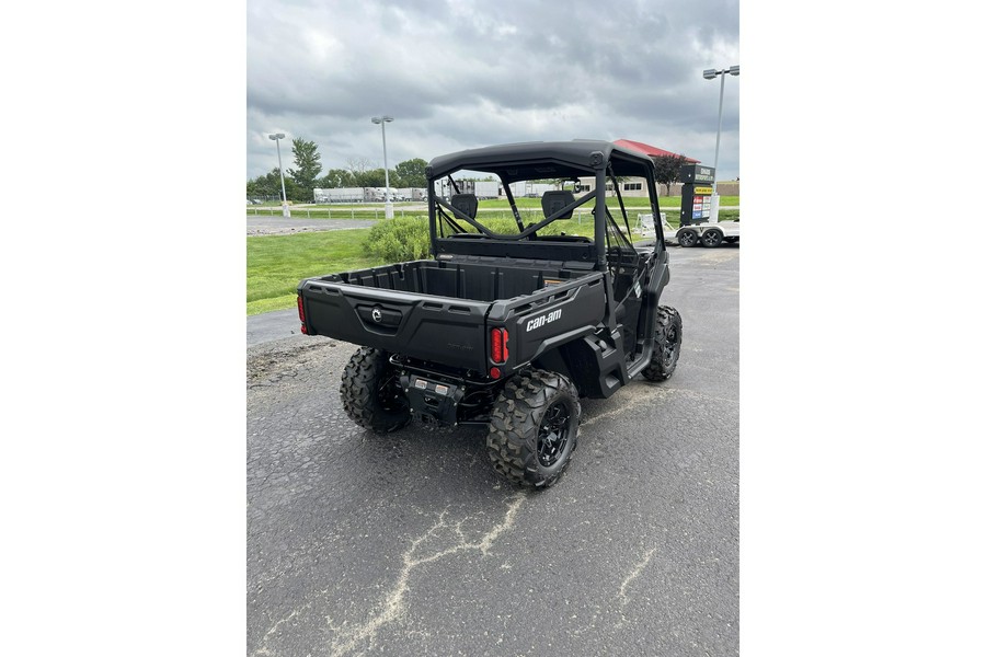 2025 Can-Am SSV DEF DPS 62 HD9 BK 25