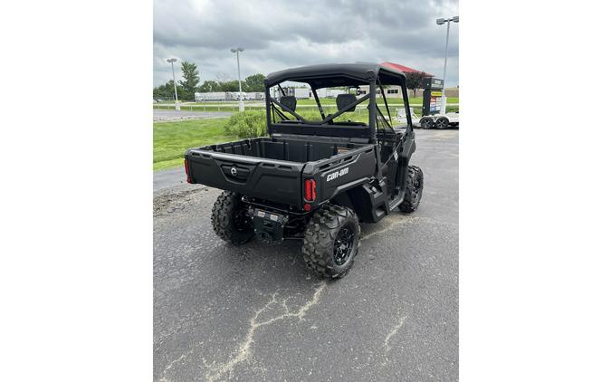 2025 Can-Am SSV DEF DPS 62 HD9 BK 25