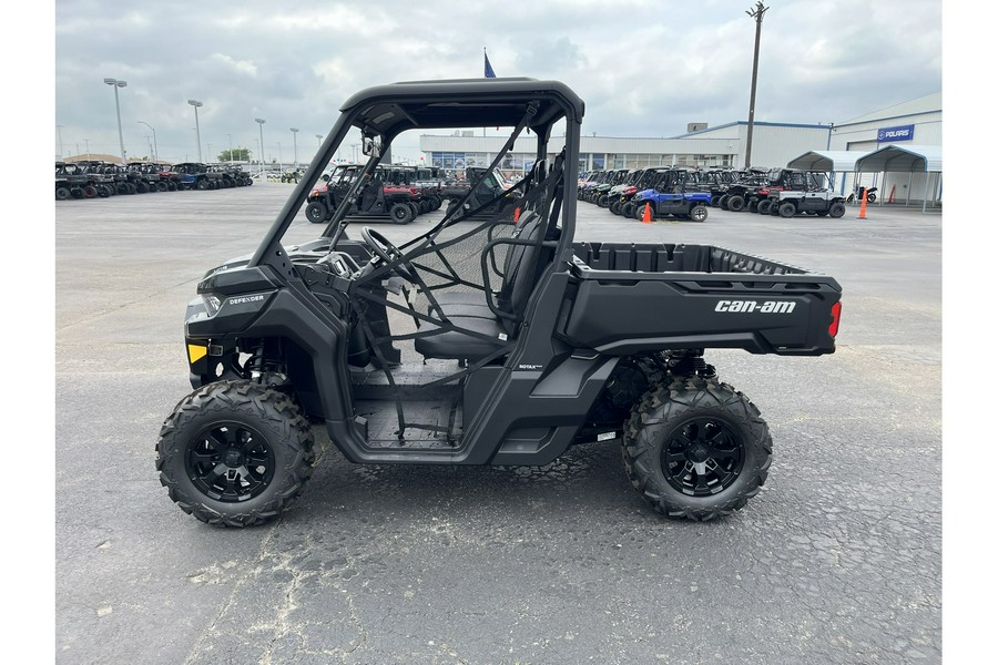 2025 Can-Am SSV DEF DPS 62 HD9 BK 25