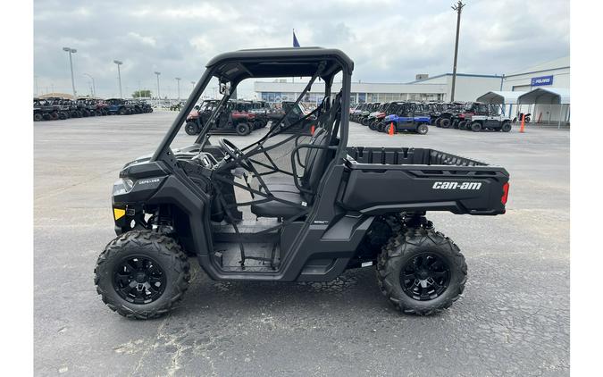 2025 Can-Am SSV DEF DPS 62 HD9 BK 25