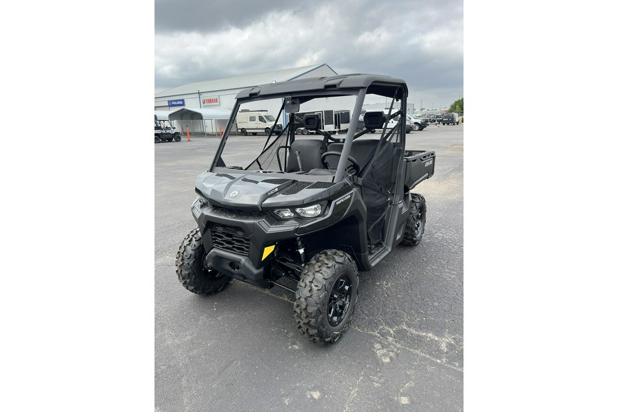 2025 Can-Am SSV DEF DPS 62 HD9 BK 25