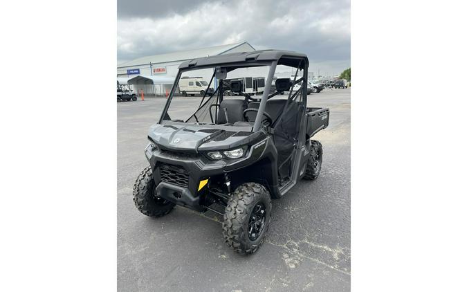 2025 Can-Am SSV DEF DPS 62 HD9 BK 25