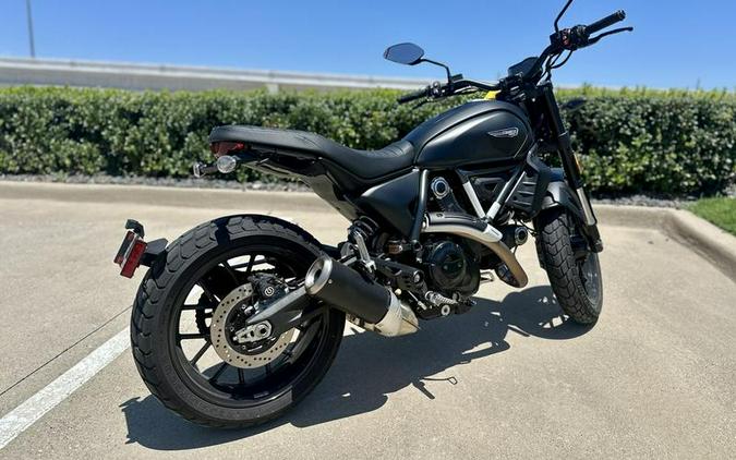 2025 Ducati Scrambler Icon Dark