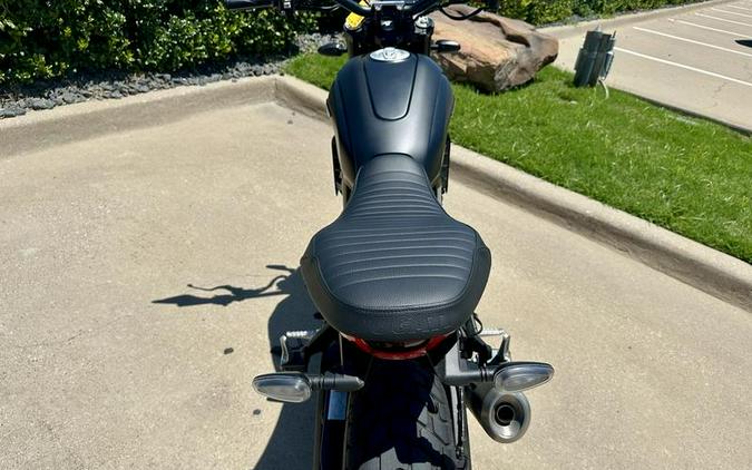 2025 Ducati Scrambler Icon Dark