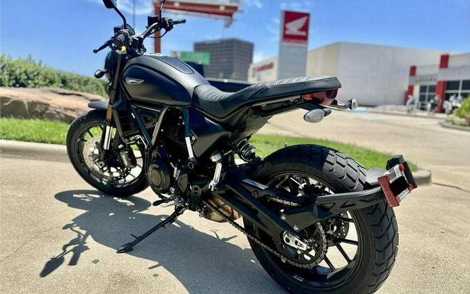 2025 Ducati Scrambler Icon Dark