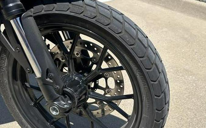 2025 Ducati Scrambler Icon Dark