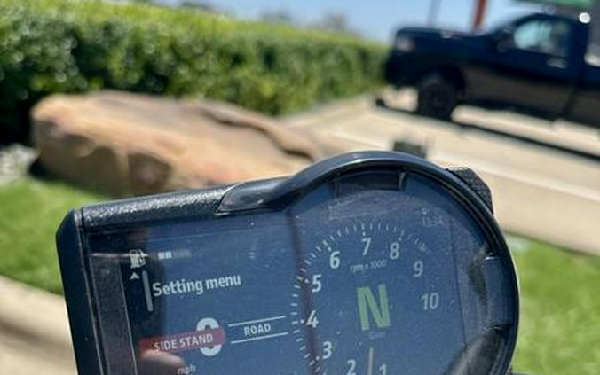 2025 Ducati Scrambler Icon Dark