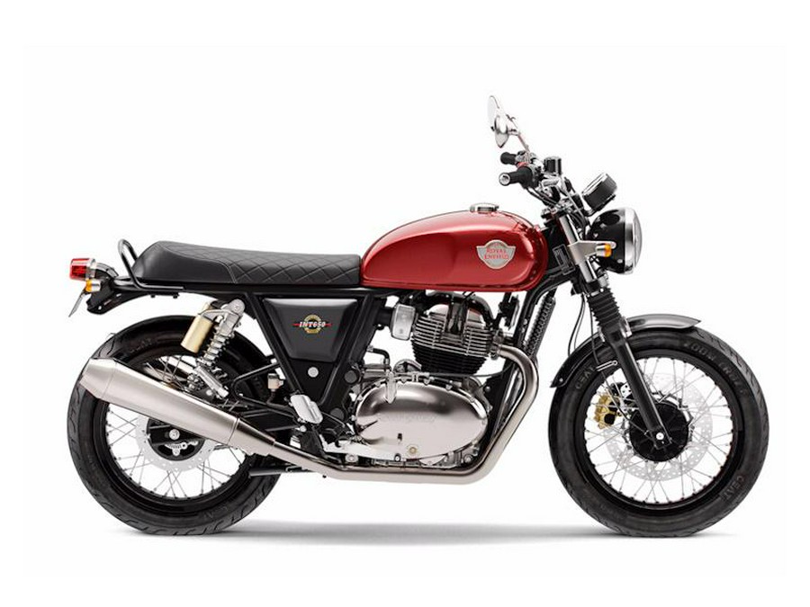 2026 Royal Enfield INT 650 Canyon Red