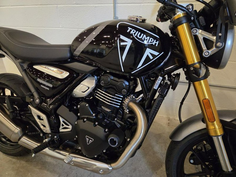Used 2024 Triumph Speed 400