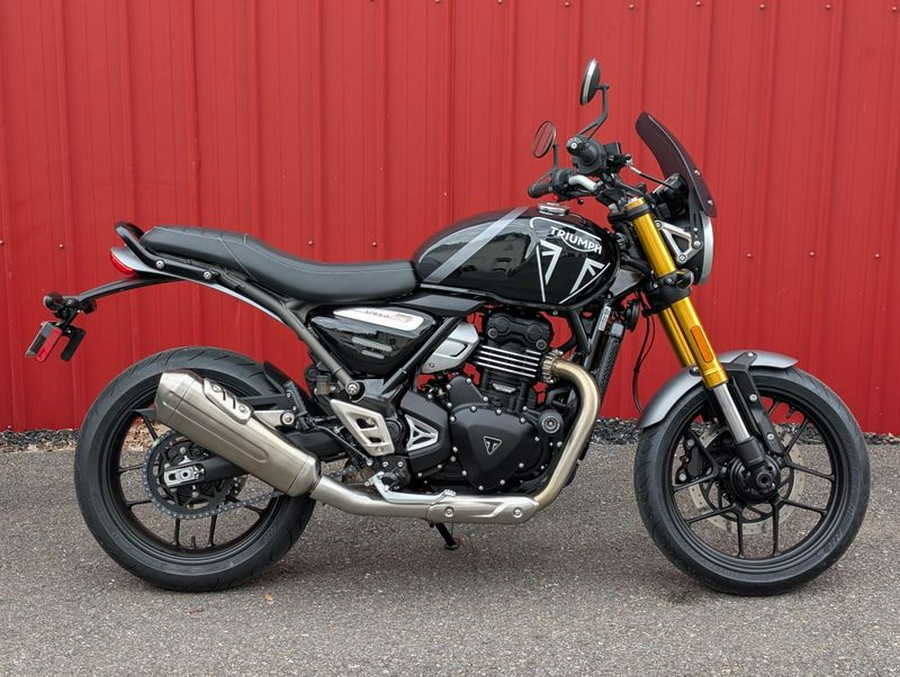 Used 2024 Triumph Speed 400