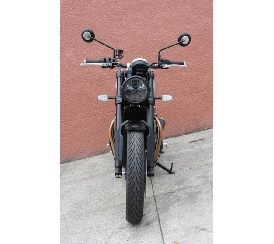 2025 Triumph Speed Twin 900 Aluminium Silver/Carnival Red/Jet Black