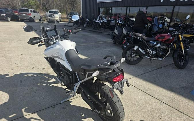 2023 Triumph Tiger 900 GT Low Pure White