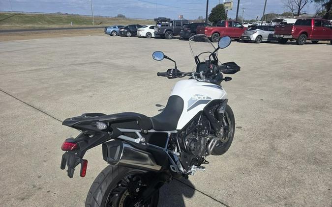 2023 Triumph Tiger 900 GT Low Pure White