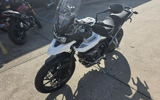 2023 Triumph Tiger 900 GT Low Pure White