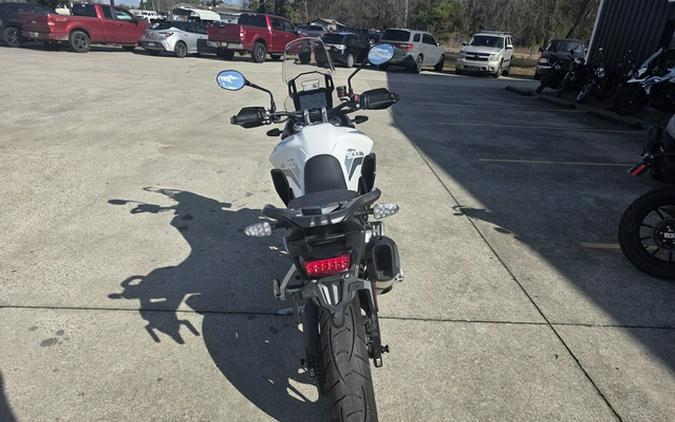 2023 Triumph Tiger 900 GT Low Pure White