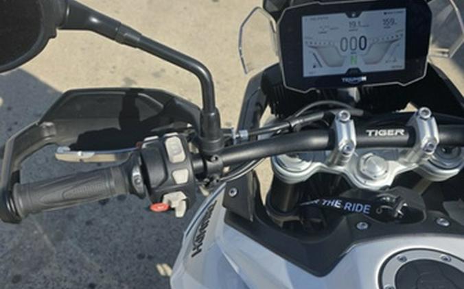 2023 Triumph Tiger 900 GT Low Pure White