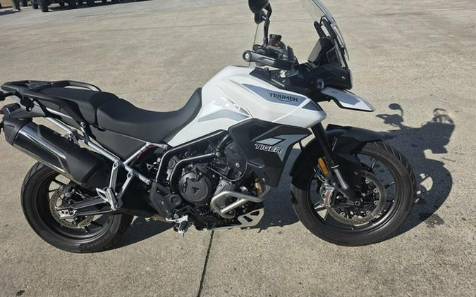 2023 Triumph Tiger 900 GT Low Pure White