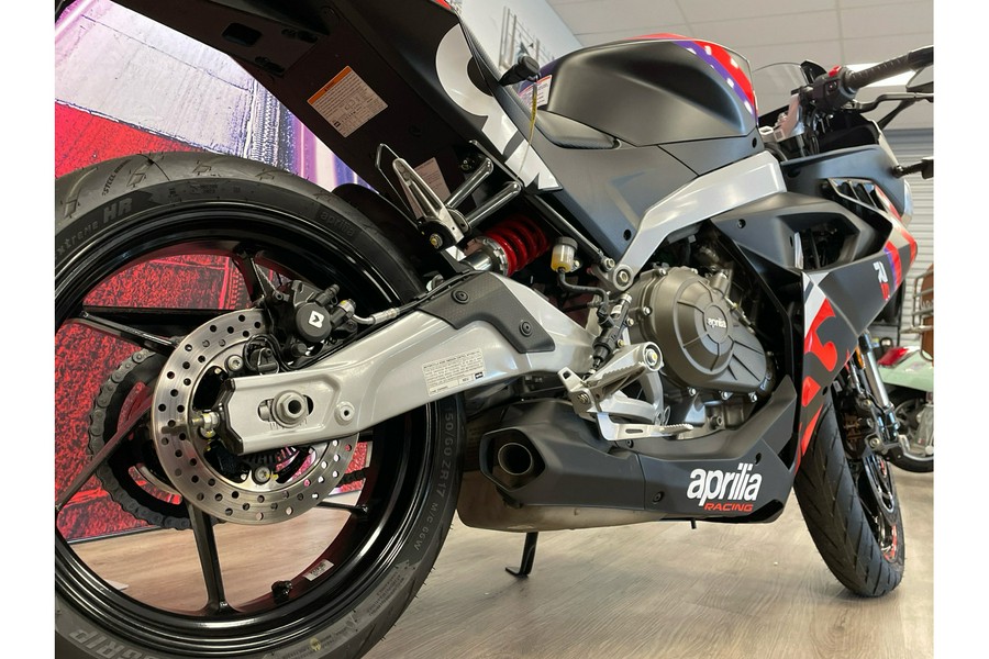 2025 Aprilia RS 457