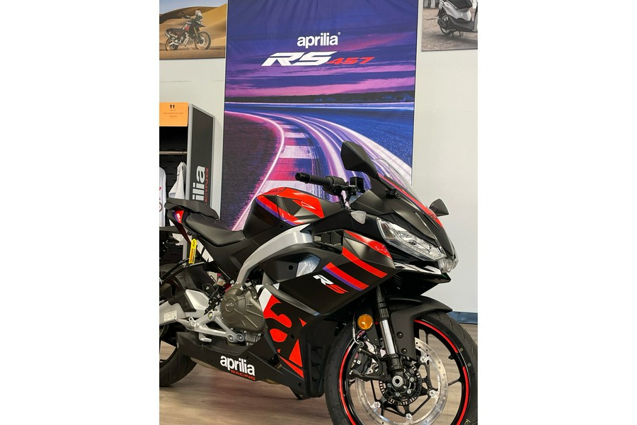 2025 Aprilia RS 457
