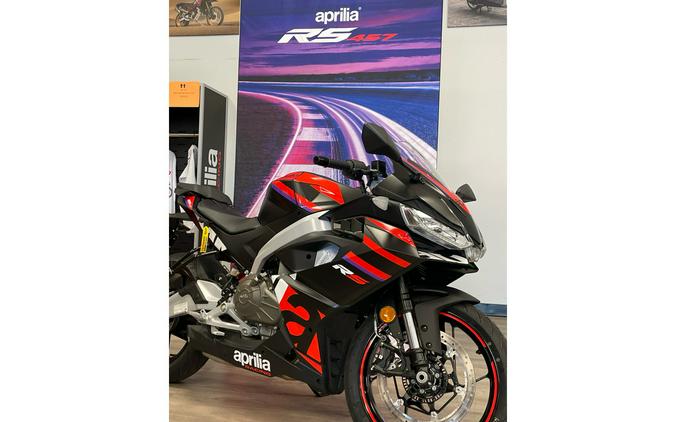 2025 Aprilia RS 457