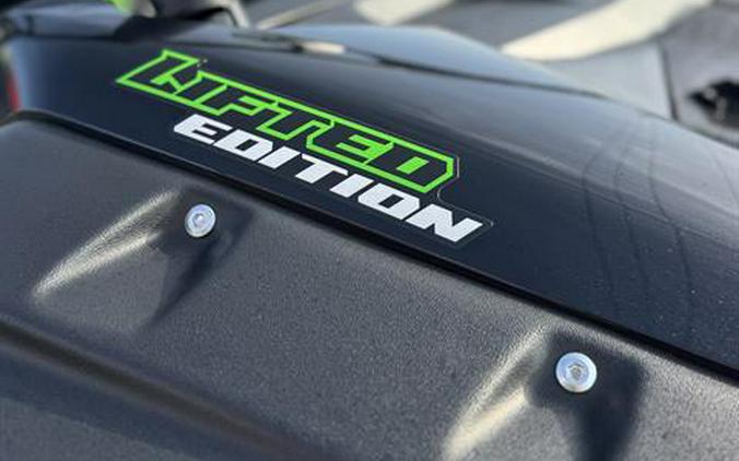 2025 Kawasaki Teryx KRX® 1000 Lifted Edition