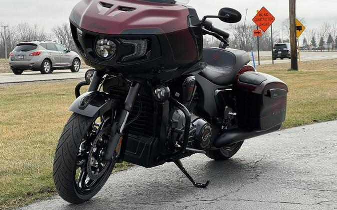 2026 Indian Motorcycle® Indian Challenger 125th Anniversary Edition 125th Anniversary Red with Blac