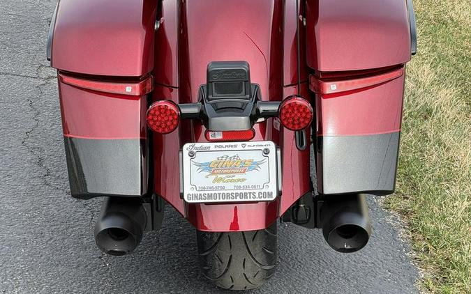 2026 Indian Motorcycle® Indian Challenger 125th Anniversary Edition 125th Anniversary Red with Blac