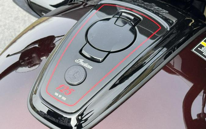 2026 Indian Motorcycle® Indian Challenger 125th Anniversary Edition 125th Anniversary Red with Blac