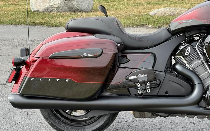 2026 Indian Motorcycle® Indian Challenger 125th Anniversary Edition 125th Anniversary Red with Blac