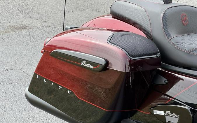 2026 Indian Motorcycle® Indian Challenger 125th Anniversary Edition 125th Anniversary Red with Blac