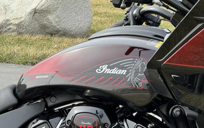 2026 Indian Motorcycle® Indian Challenger 125th Anniversary Edition 125th Anniversary Red with Blac